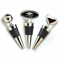 Made in china cheap metal custom wine stoppers